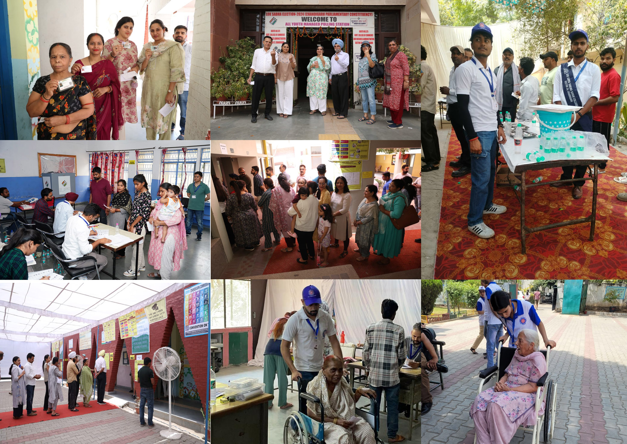 Chandigarh Voters: Setting the Standard for Democratic Participation